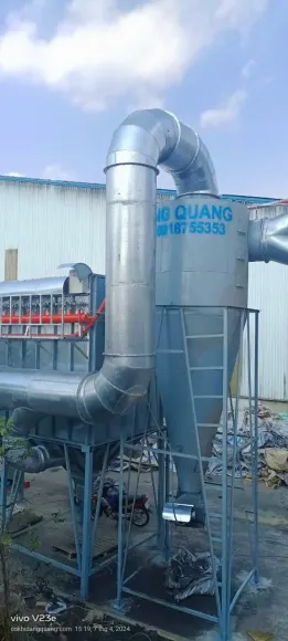 HỆ THỐNG CYCLONE XỬ LÝ BỤI – LỌC BỤI CHO NHÀ MÁY GỖ HIỆU QUẢ
