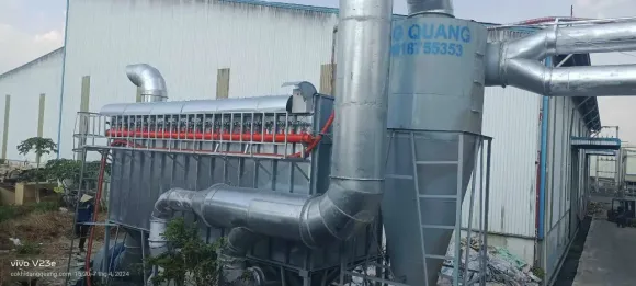 Đạt Chuẩn Môi Trường Quốc Tế Với Hệ Thống Thu Gom Bụi Thế Hệ Mới