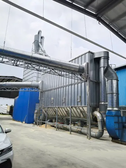 Đạt Chuẩn Môi Trường Quốc Tế Với Hệ Thống Thu Gom Bụi Thế Hệ Mới