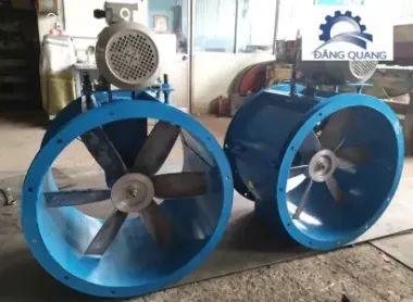 Quạt hướng trục hút bụi