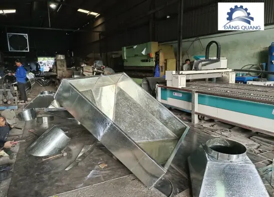Chấn thủy lực tôn sắt các loại theo yêu cầu