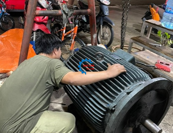 Quấn sửa chữa động cơ điện tại Tân Uyên