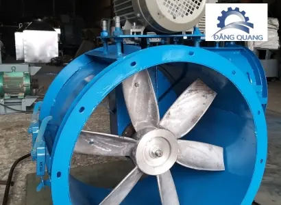 Quạt hướng trục phòng sơn